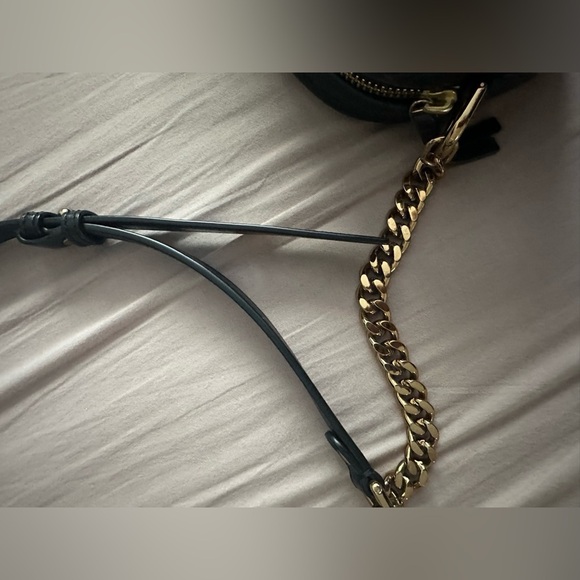 Tory Burch Kiera Small Chevron Leather Bag - Picture 11 of 11